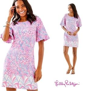 NEW Lilly Pulitzer Britton high
Altitude Engineered Dress